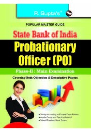 SBI PO Phase- II: Main Examination Guide